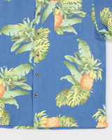 Vintage Men's Jamaica Jaxx Hawaiian Shirt - XL