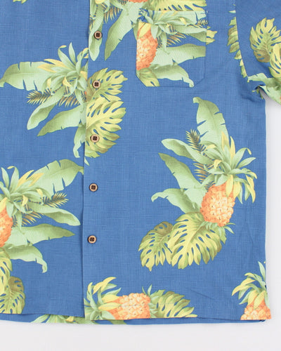 Vintage Men's Jamaica Jaxx Hawaiian Shirt - XL