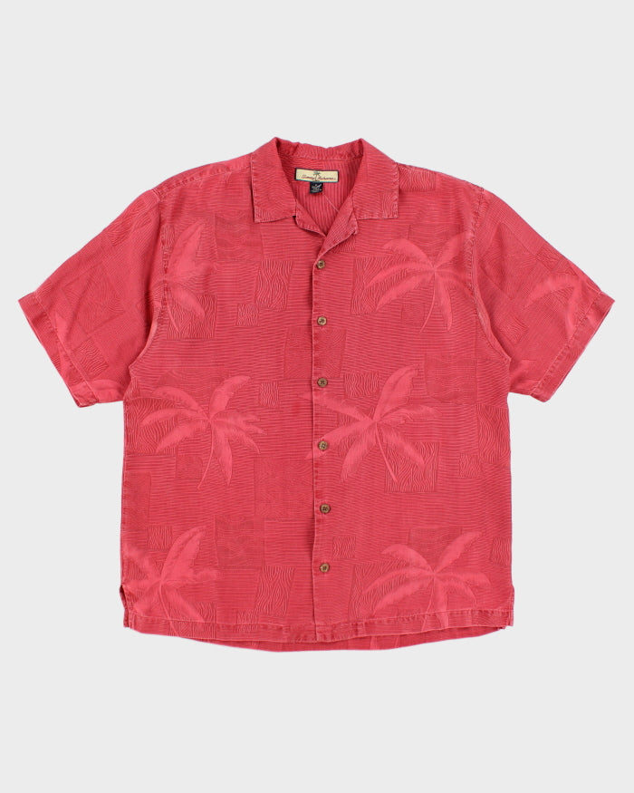 Vintage Men's Tommy Bahama Hawaiian Shirt - M