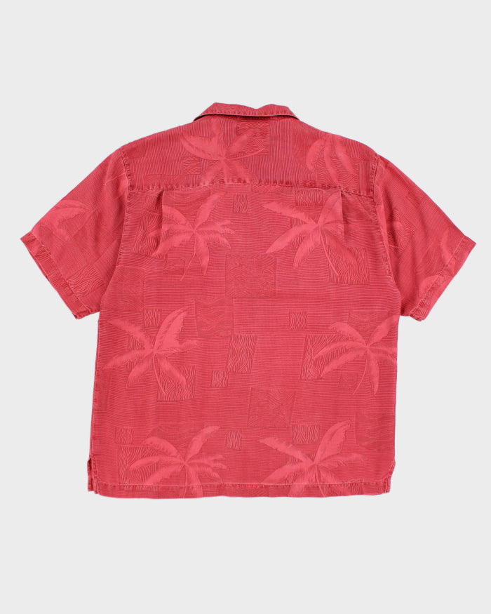 Vintage Men's Tommy Bahama Hawaiian Shirt - M