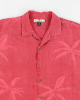Vintage Men's Tommy Bahama Hawaiian Shirt - M