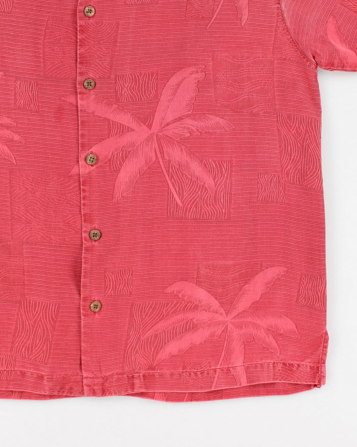 Vintage Men's Tommy Bahama Hawaiian Shirt - M