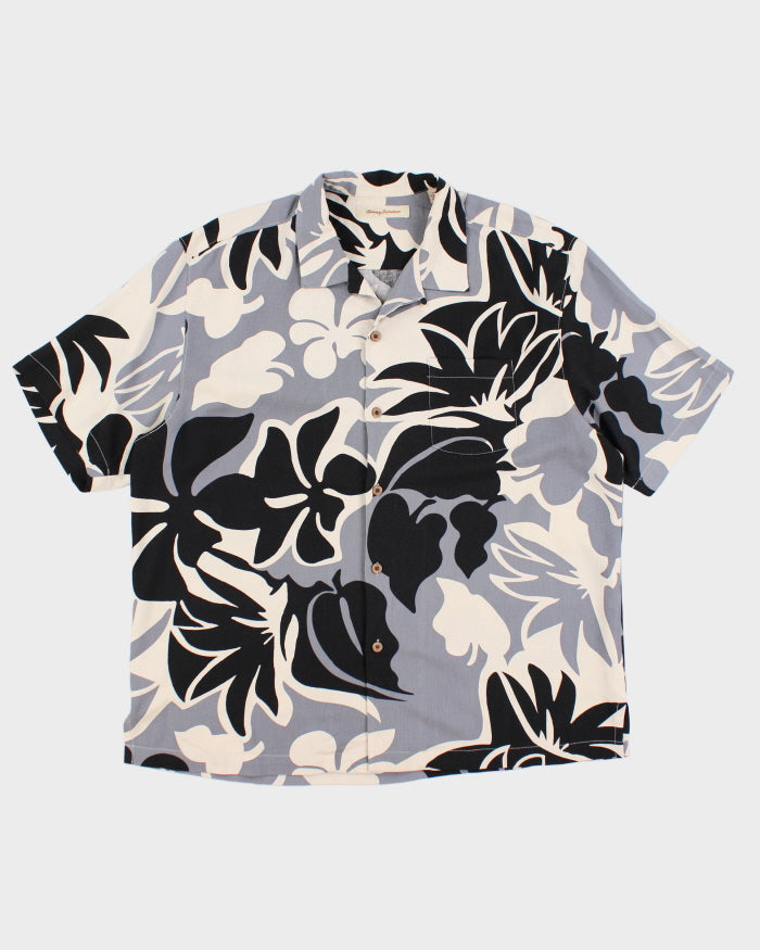 Vintage Men's Tommy Bahama Hawaiian Shirt - XL
