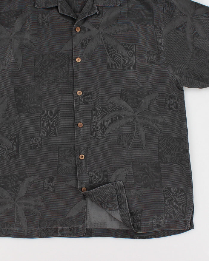 Vintage 90's Men's Tommy Bahama Hawaiian Shirt - M