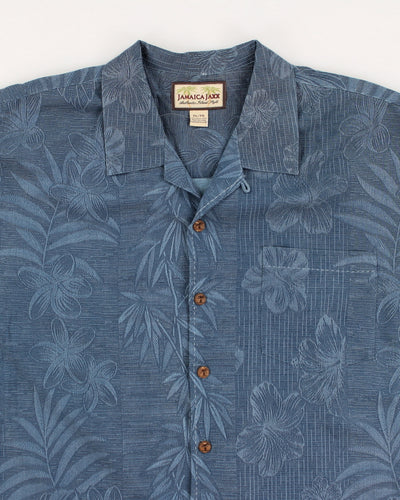 Vintage Men's Jamaica Jaxx Hawaiian Shirt - XL