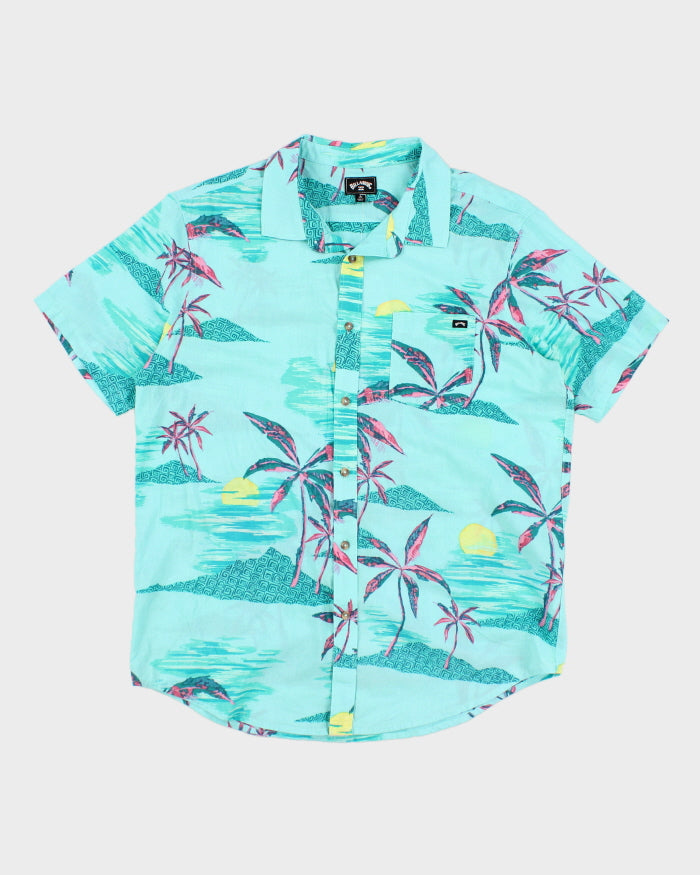 Men's Billabong Hawaiian Shirt - XL