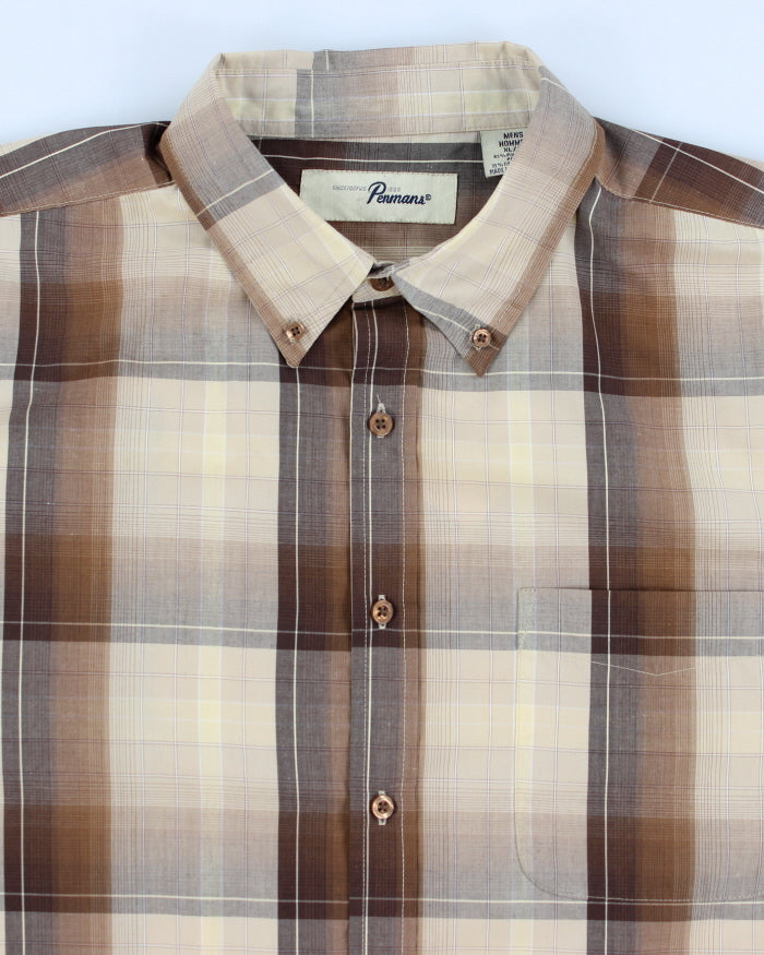 Men's Penmans Short Sleeve Shirt - XL