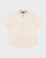 Vintage Men's Tommy Hilfiger Shirt - XL