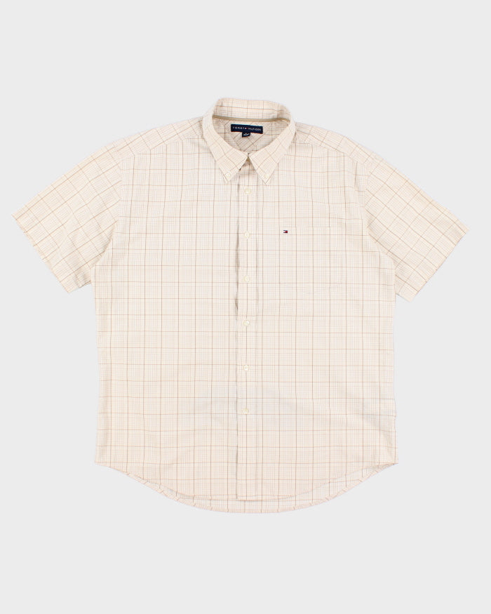 Vintage Men's Tommy Hilfiger Shirt - XL