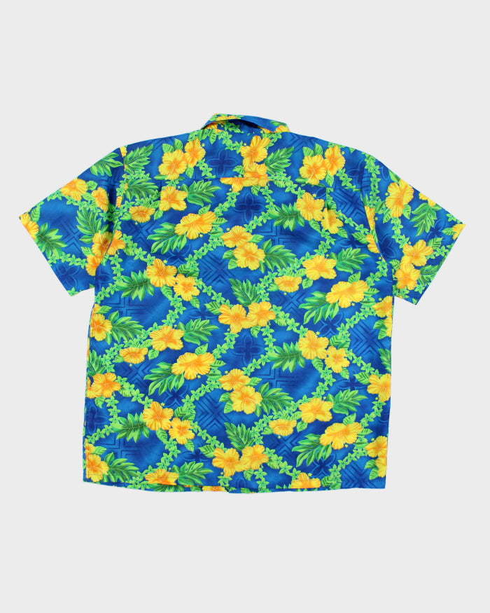 Vintage Men's Hawaiian Shirt - XL