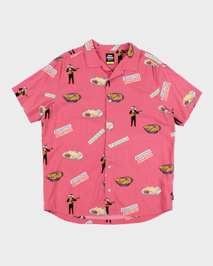 Men's Hawaiian Shirt - XXL