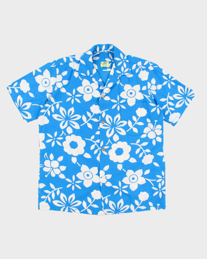 Vintage 80's Hawaiian Shirt - M
