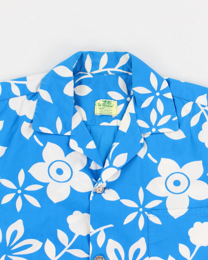 Vintage 80's Hawaiian Shirt - M