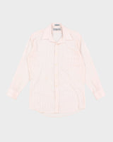 Vintage 80's Striped Shirt - M