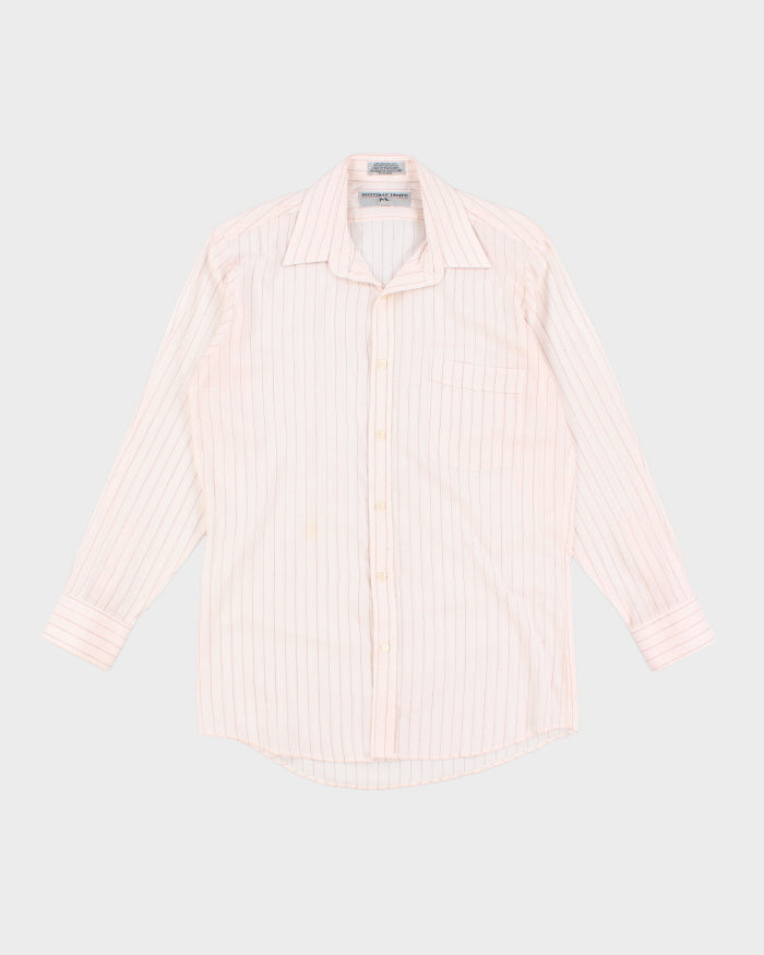 Vintage 80's Striped Shirt - M