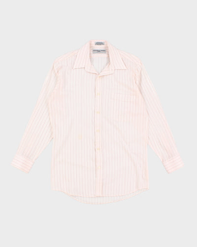 Vintage 80's Striped Shirt - M