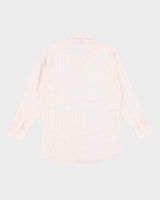 Vintage 80's Striped Shirt - M