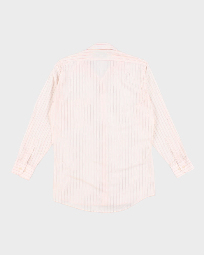 Vintage 80's Striped Shirt - M