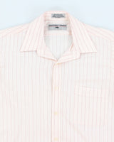 Vintage 80's Striped Shirt - M