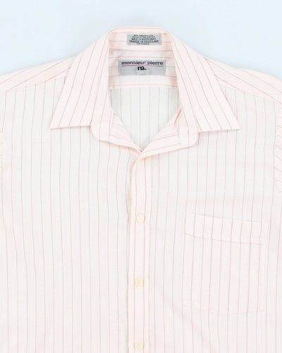 Vintage 80's Striped Shirt - M