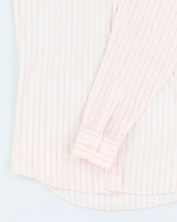 Vintage 80's Striped Shirt - M