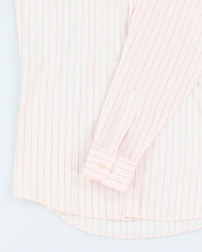 Vintage 80's Striped Shirt - M