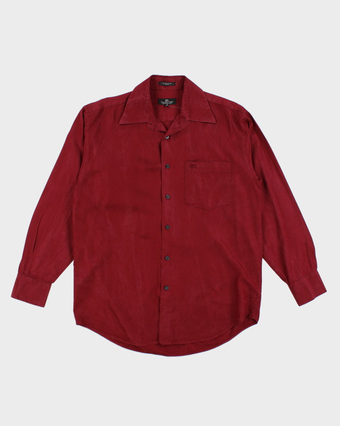 Vintage 90's Valentino Silk Shirt - M