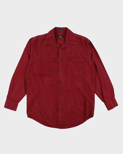 Vintage 90's Valentino Silk Shirt - M