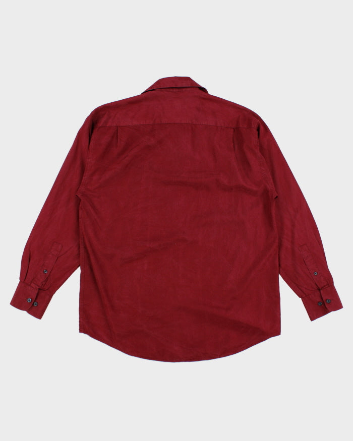 Vintage 90's Valentino Silk Shirt - M