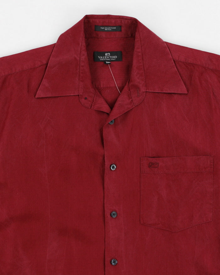 Vintage 90's Valentino Silk Shirt - M