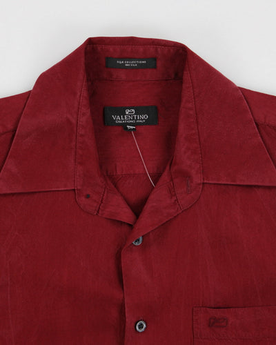 Vintage 90's Valentino Silk Shirt - M