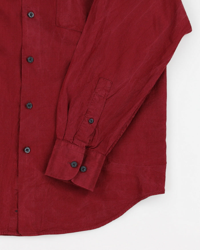 Vintage 90's Valentino Silk Shirt - M