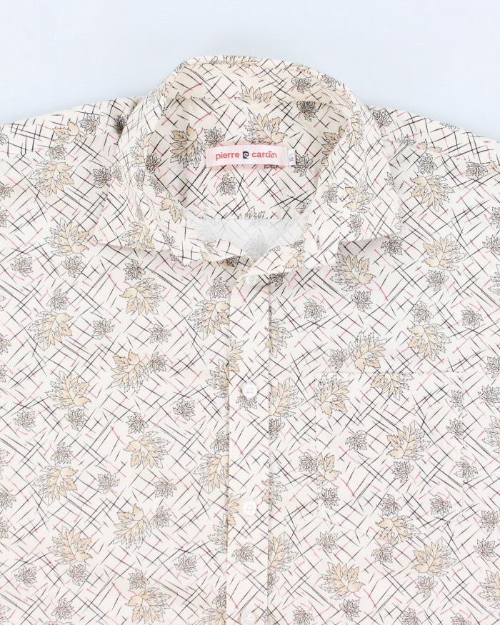 Vintage 90's Men's Pierre Cardin Shirt - L