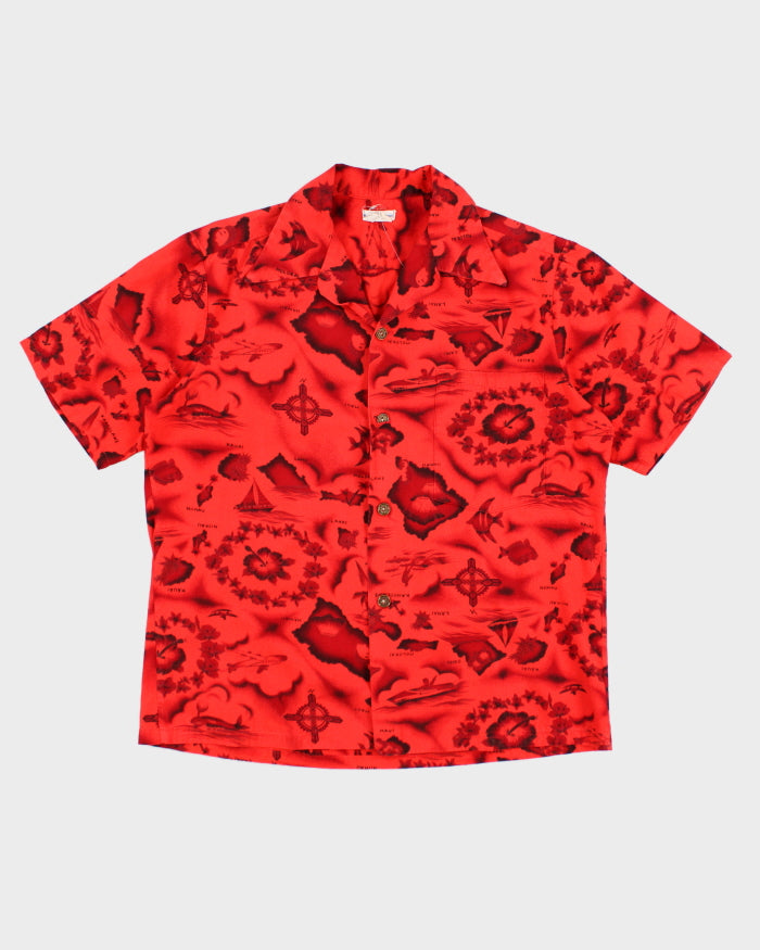 Vintages 80's Hawaiian Shirt - S