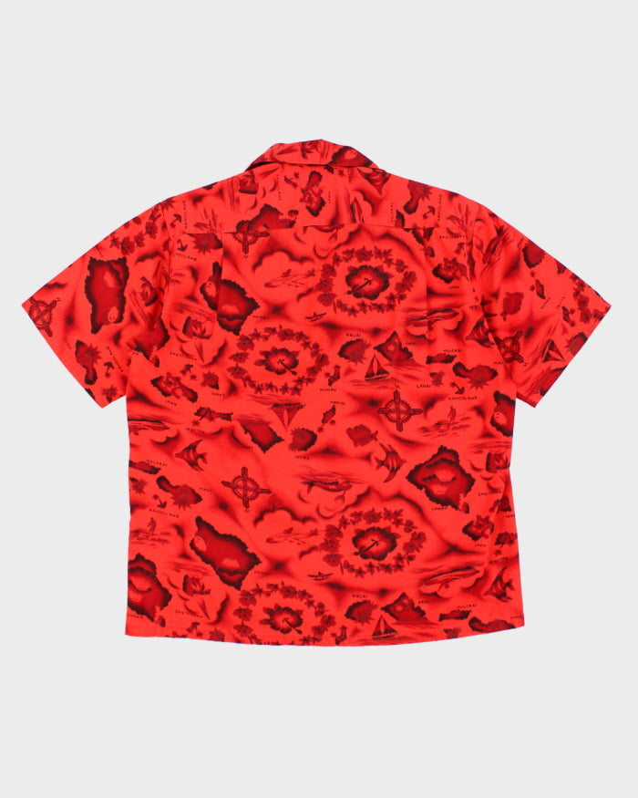 Vintages 80's Hawaiian Shirt - S