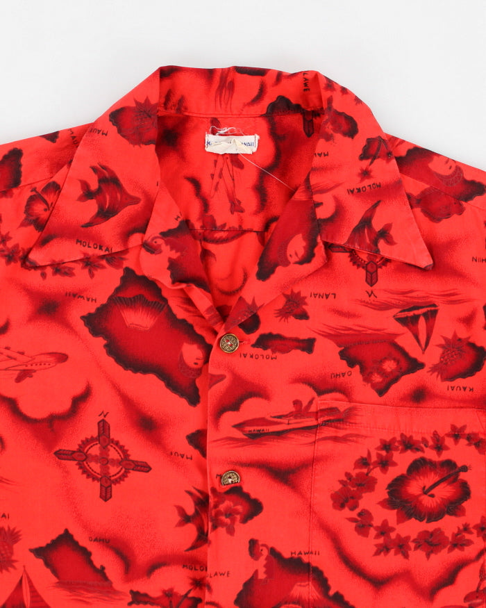 Vintages 80's Hawaiian Shirt - S
