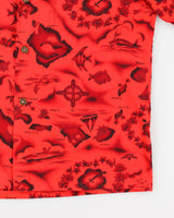 Vintages 80's Hawaiian Shirt - S