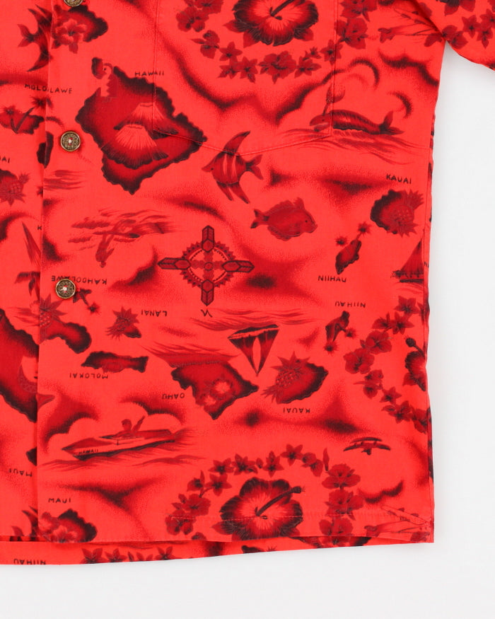 Vintages 80's Hawaiian Shirt - S
