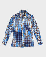 Vintage 70's Silk Shirt - S