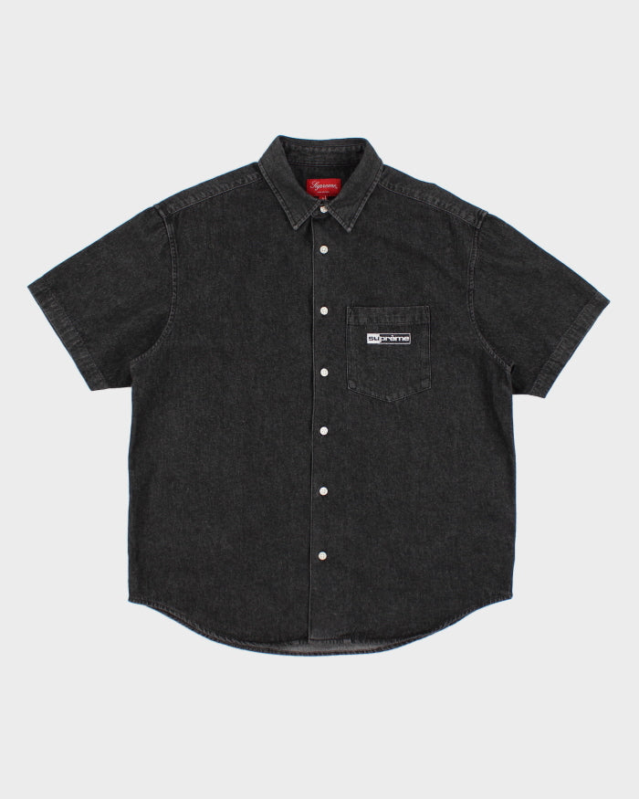 Supreme Denim Work Shirt - S