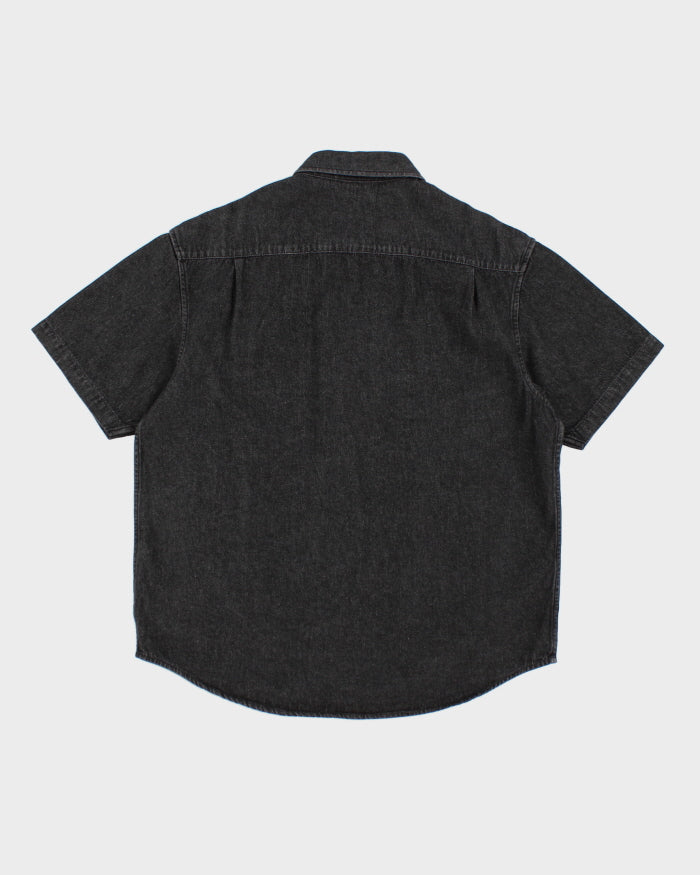 Supreme Denim Work Shirt - S
