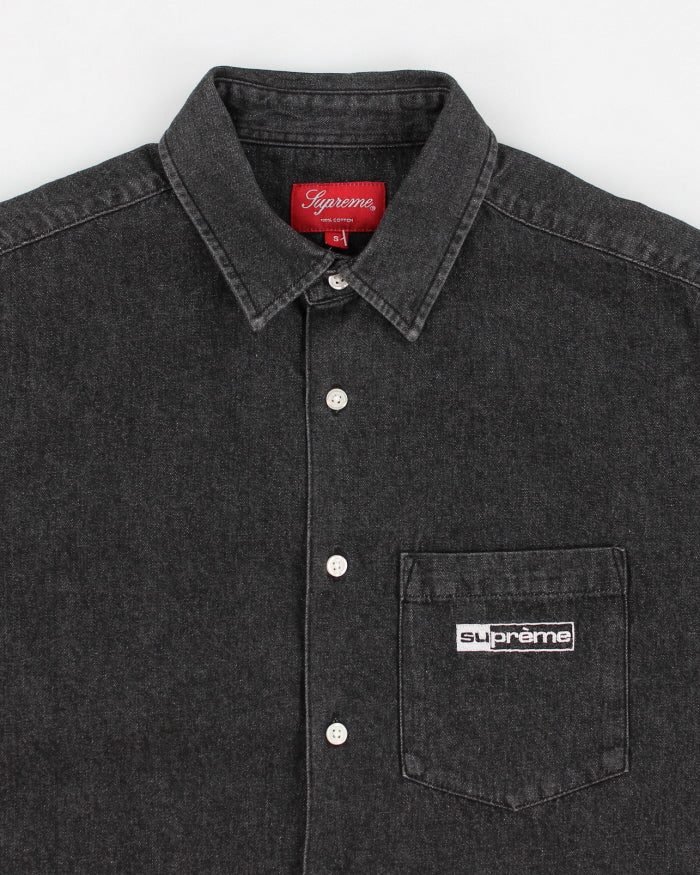 Supreme Denim Work Shirt - S