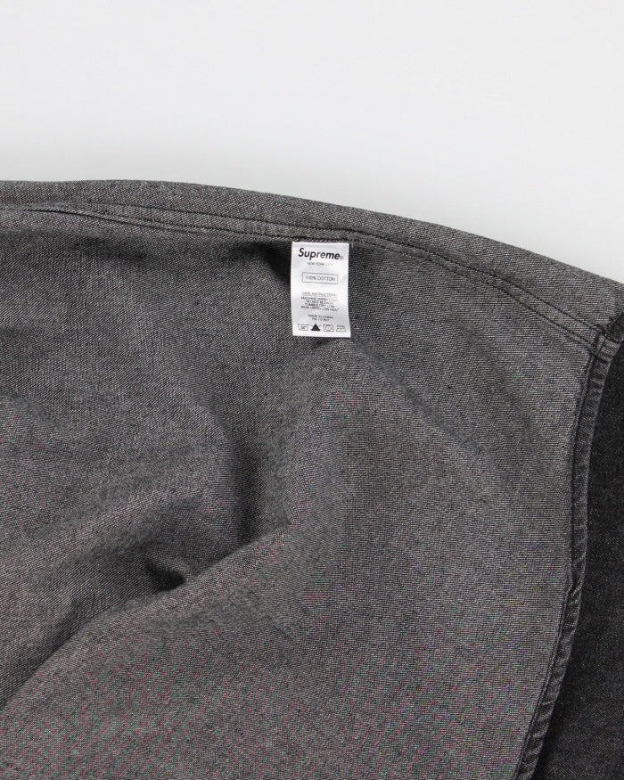 Supreme Denim Work Shirt - S