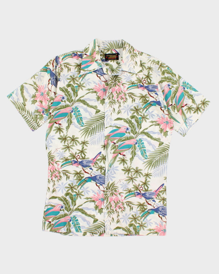 Vintage Men's Hawaiian Shirt - S