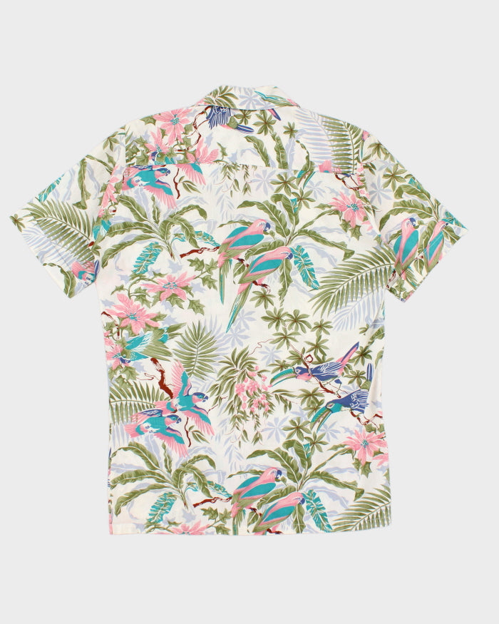 Vintage Men's Hawaiian Shirt - S
