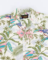 Vintage Men's Hawaiian Shirt - S