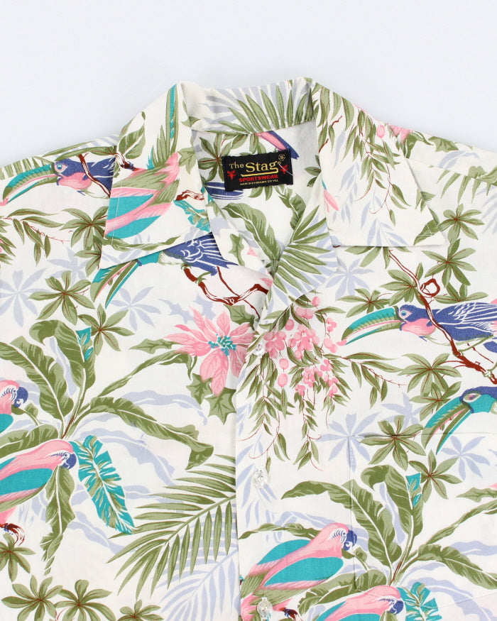 Vintage Men's Hawaiian Shirt - S