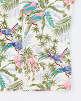 Vintage Men's Hawaiian Shirt - S