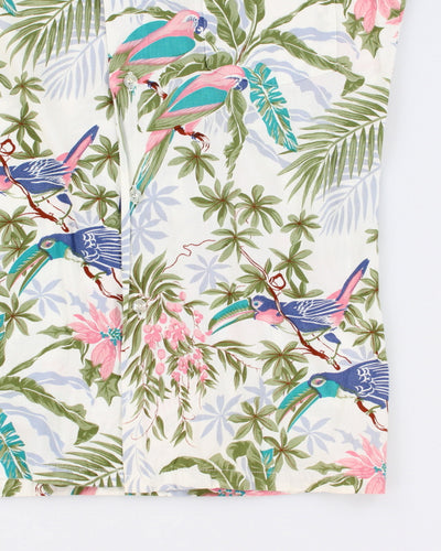 Vintage Men's Hawaiian Shirt - S