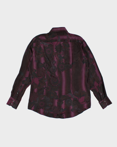 Vintage 90's Versace Silk Shirt - XL